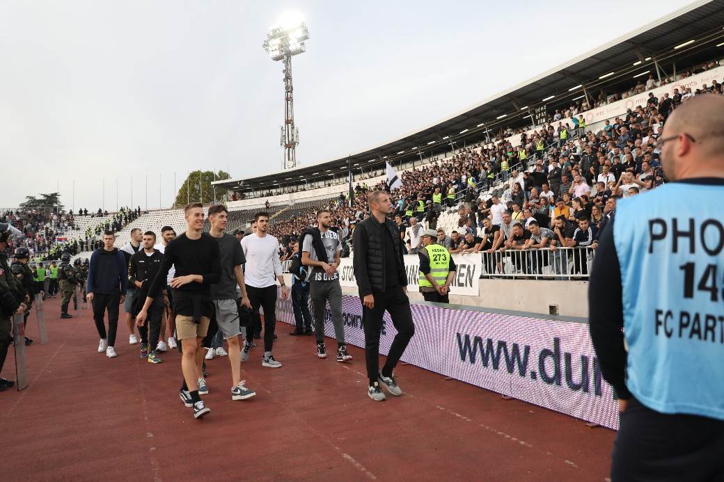 Radovan Pankov izjava posle večitog derbija, Treba da nas bude sramota