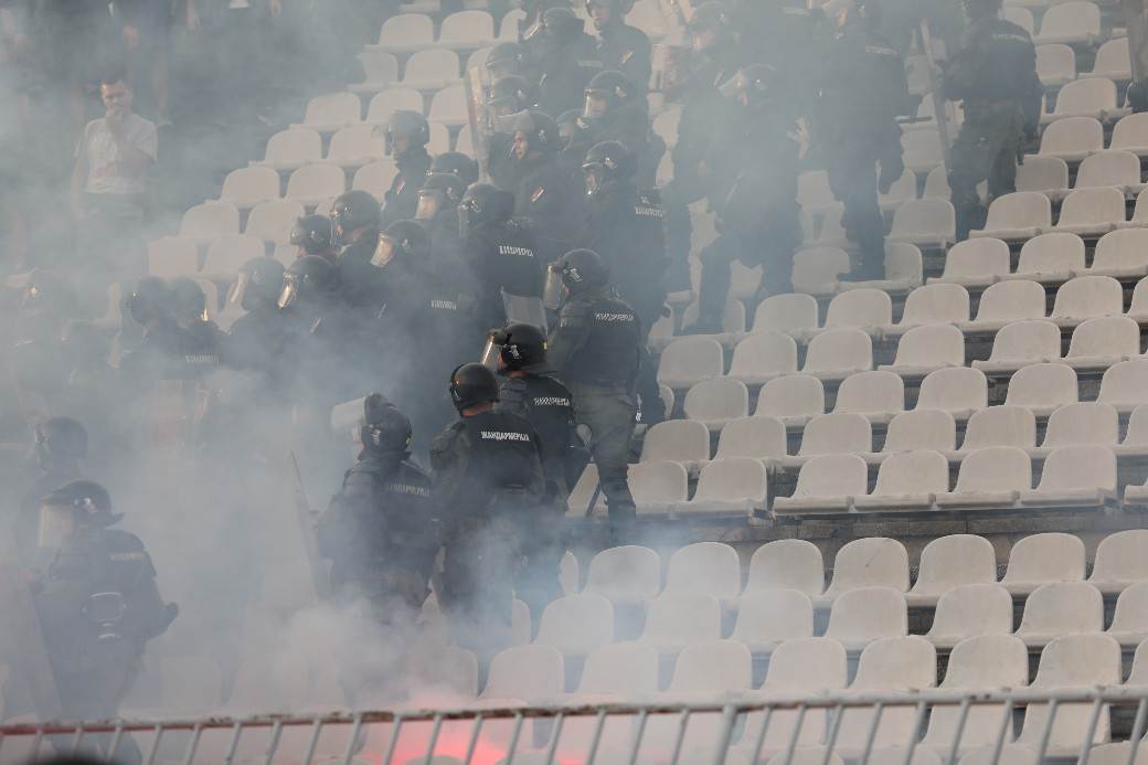 Radovan Pankov izjava posle večitog derbija, Treba da nas bude sramota