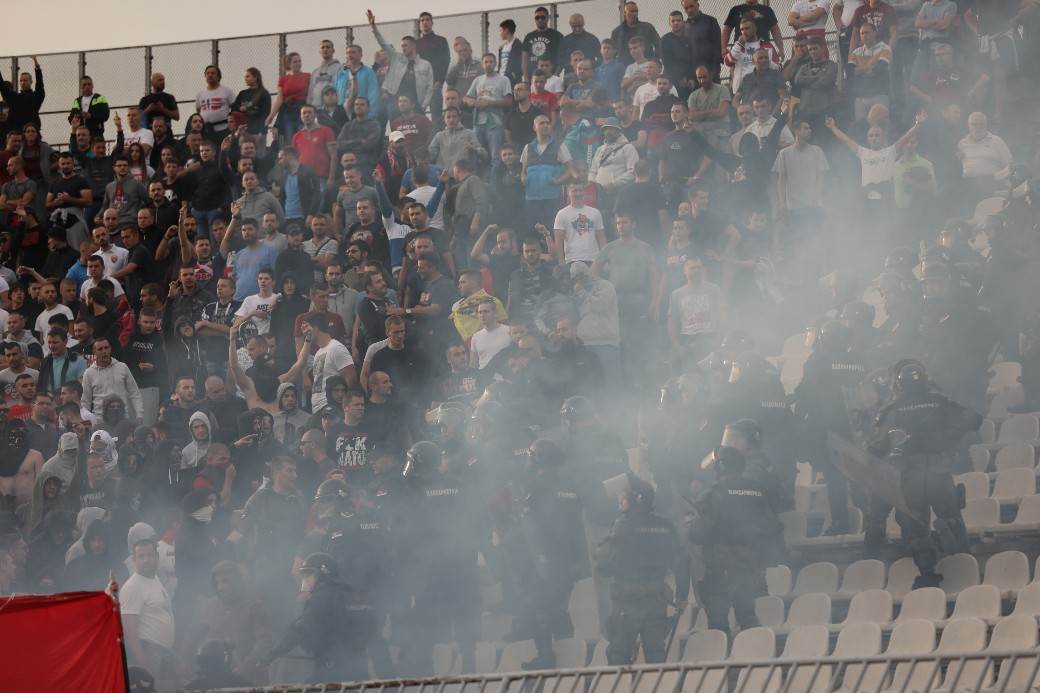 Radovan Pankov izjava posle večitog derbija, Treba da nas bude sramota