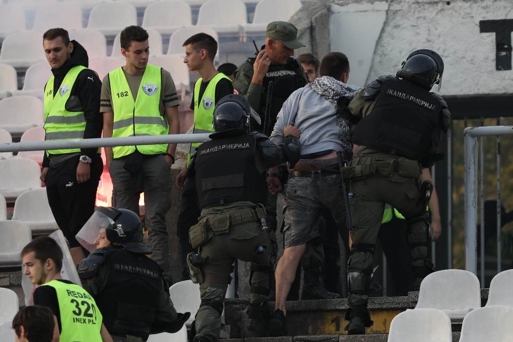 Radovan Pankov izjava posle večitog derbija, Treba da nas bude sramota