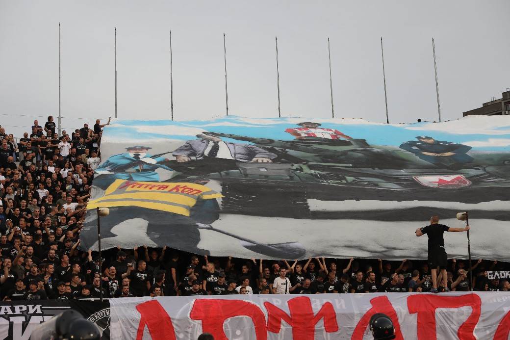 Radovan Pankov izjava posle večitog derbija, Treba da nas bude sramota