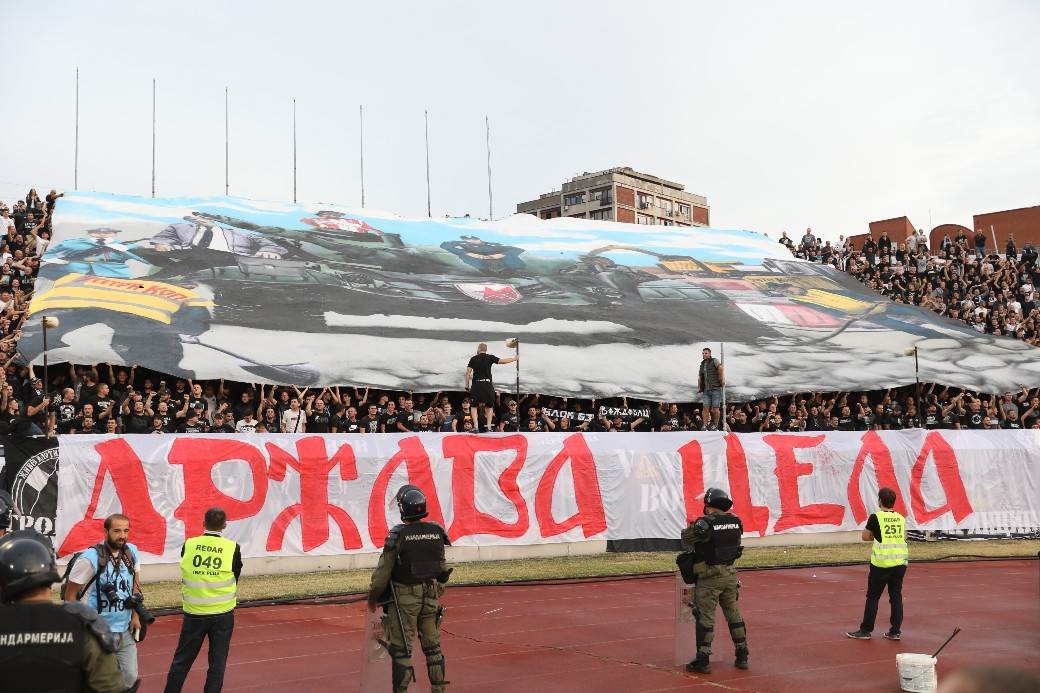 Radovan Pankov izjava posle večitog derbija, Treba da nas bude sramota