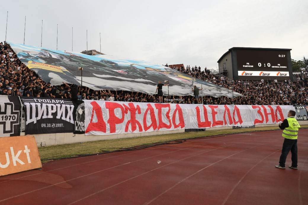 Radovan Pankov izjava posle večitog derbija, Treba da nas bude sramota