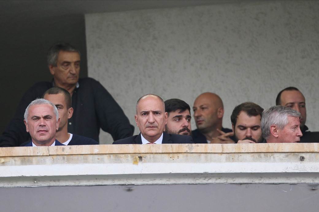 Milorad Vučelić i Zvezdan Terzić, pozdrav pre 161. večitog derbija u Humskoj