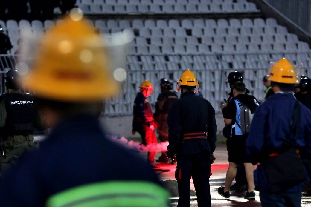 Radovan Pankov izjava posle večitog derbija, Treba da nas bude sramota