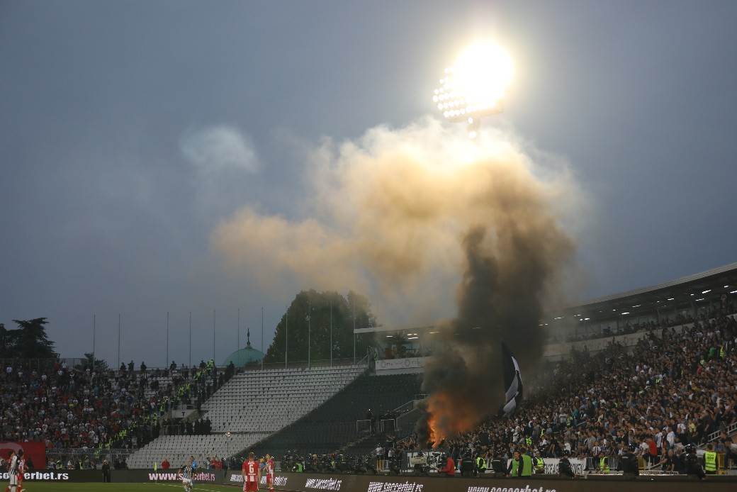 Radovan Pankov izjava posle večitog derbija, Treba da nas bude sramota