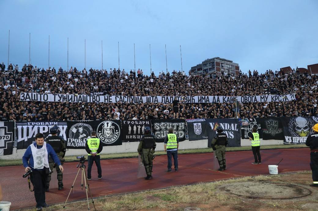 Radovan Pankov izjava posle večitog derbija, Treba da nas bude sramota