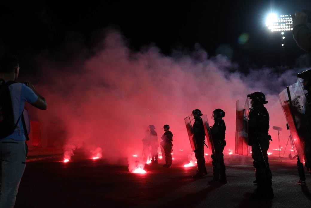 Radovan Pankov izjava posle večitog derbija, Treba da nas bude sramota