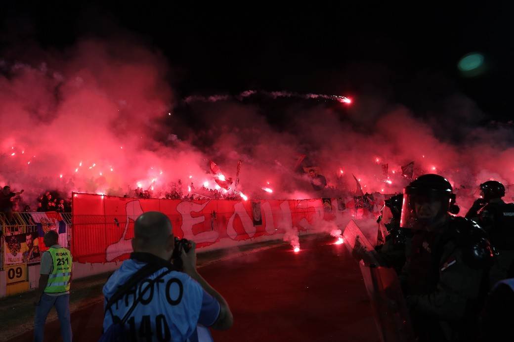 Radovan Pankov izjava posle večitog derbija, Treba da nas bude sramota