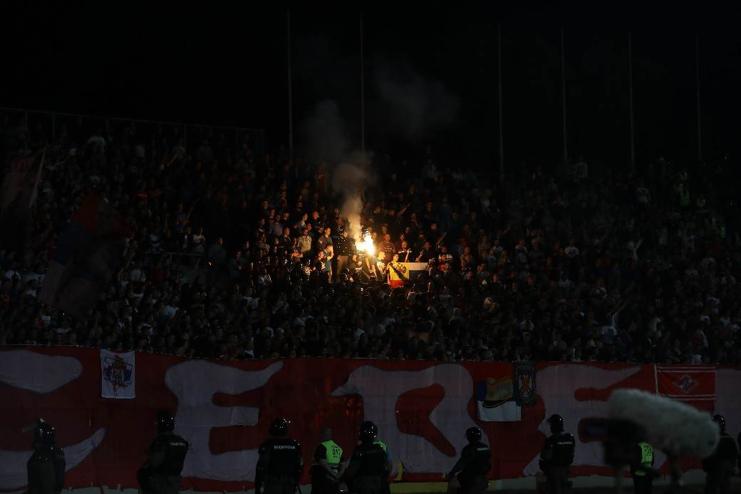 Radovan Pankov izjava posle večitog derbija, Treba da nas bude sramota