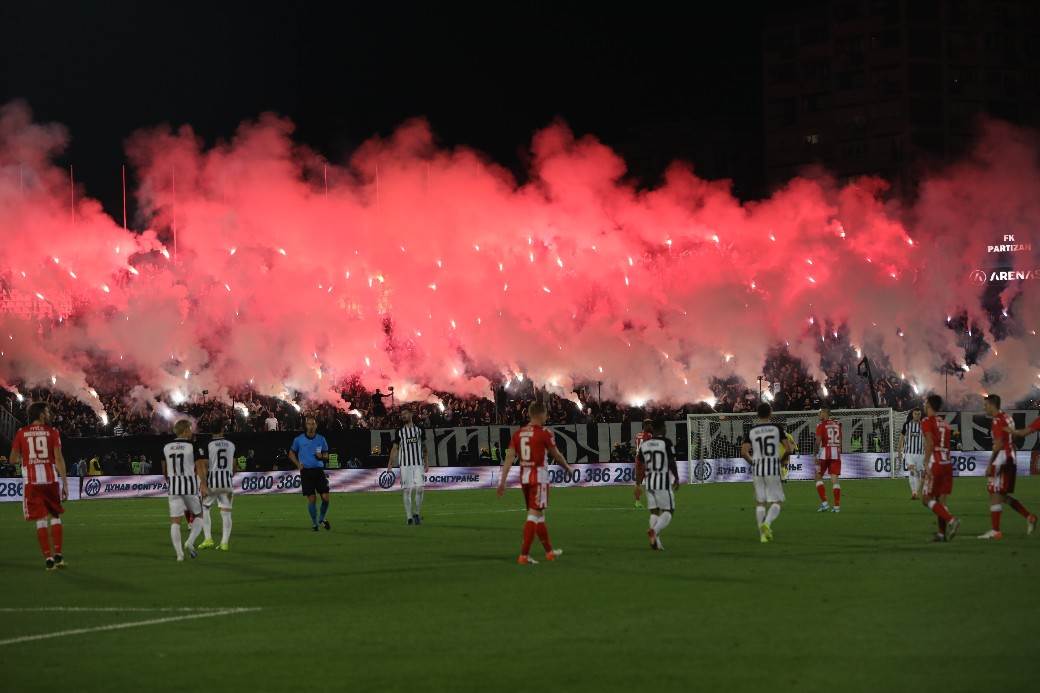 Radovan Pankov izjava posle večitog derbija, Treba da nas bude sramota