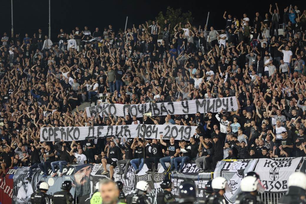 Radovan Pankov izjava posle večitog derbija, Treba da nas bude sramota