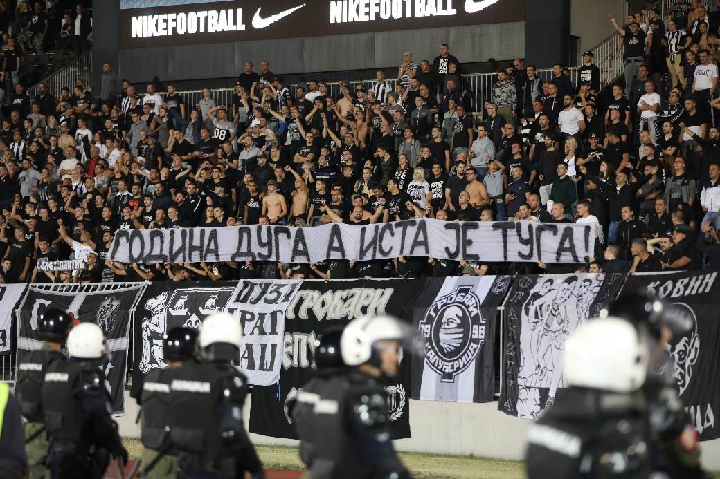 Radovan Pankov izjava posle večitog derbija, Treba da nas bude sramota