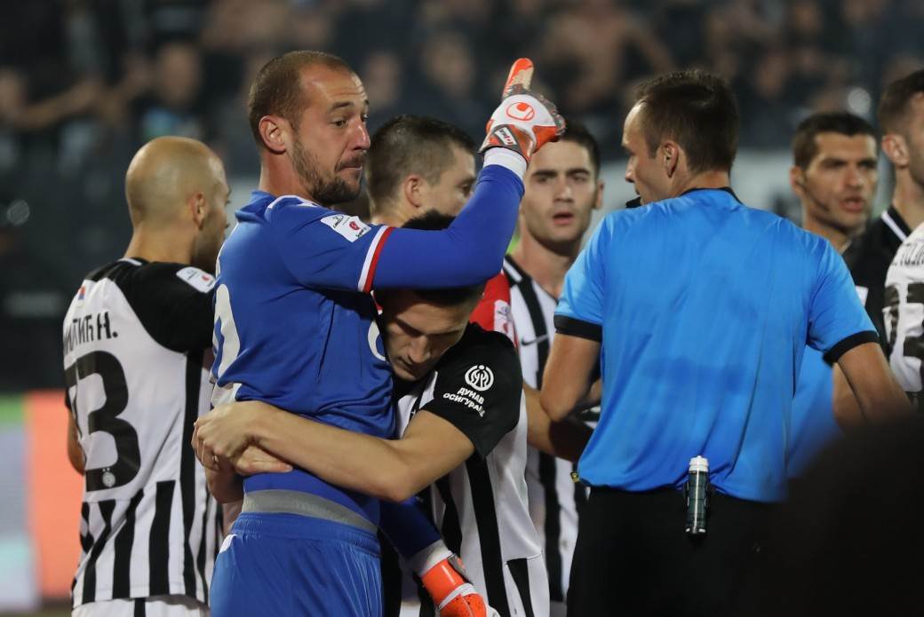 Radovan Pankov izjava posle večitog derbija, Treba da nas bude sramota