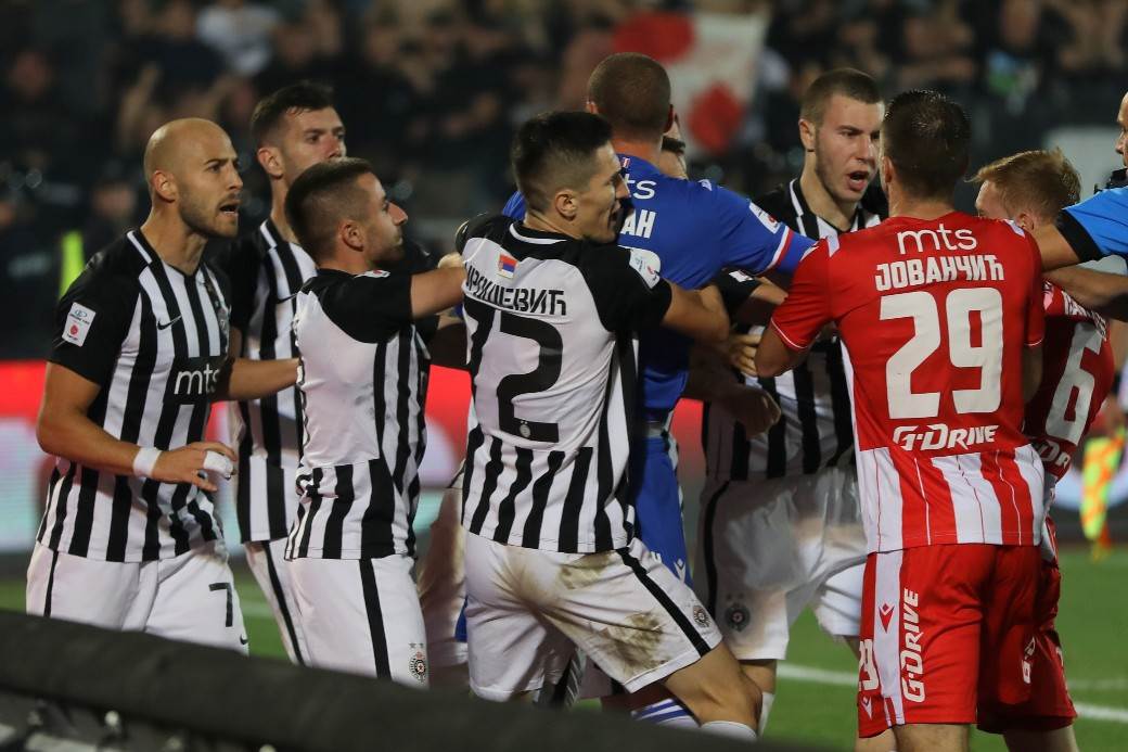 Radovan Pankov izjava posle večitog derbija, Treba da nas bude sramota