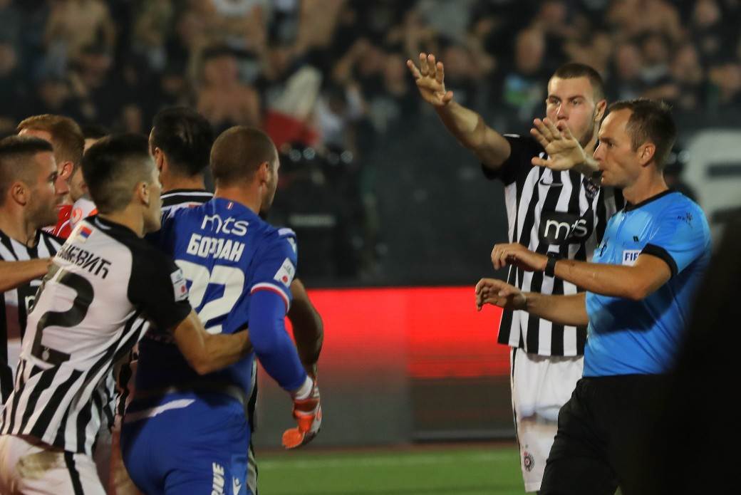 Radovan Pankov izjava posle večitog derbija, Treba da nas bude sramota