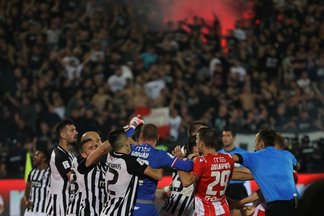 Radovan Pankov izjava posle večitog derbija, Treba da nas bude sramota