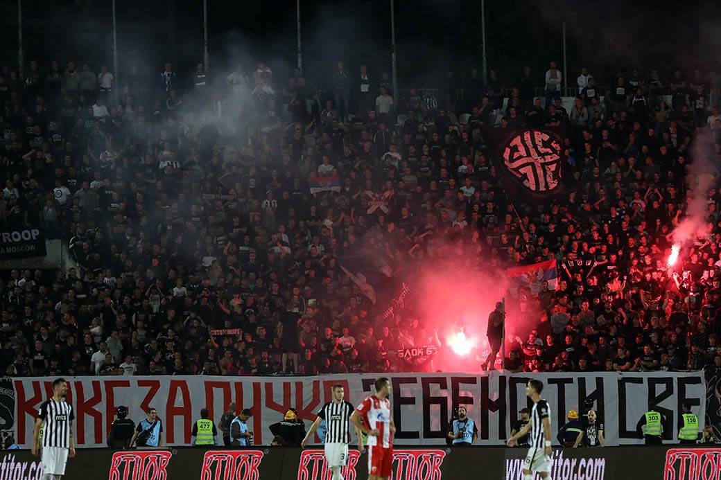 Radovan Pankov izjava posle večitog derbija, Treba da nas bude sramota