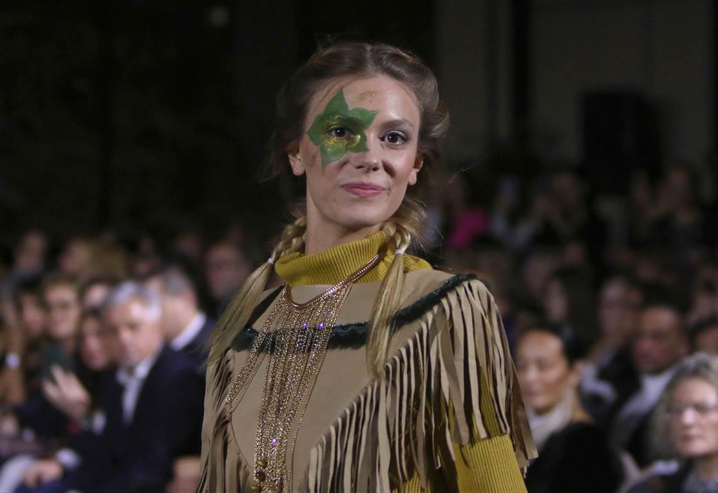 Verica Rakočević jesen-zima 2019/20, modna revija Oko ljubavi FOTOGRAFIJE