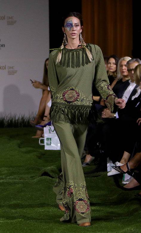 Verica Rakočević jesen-zima 2019/20, modna revija Oko ljubavi FOTOGRAFIJE