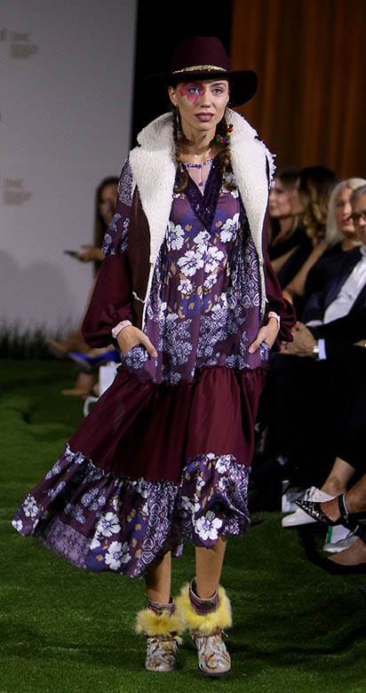 Verica Rakočević jesen-zima 2019/20, modna revija Oko ljubavi FOTOGRAFIJE