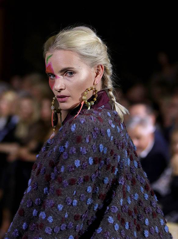 Verica Rakočević jesen-zima 2019/20, modna revija Oko ljubavi FOTOGRAFIJE