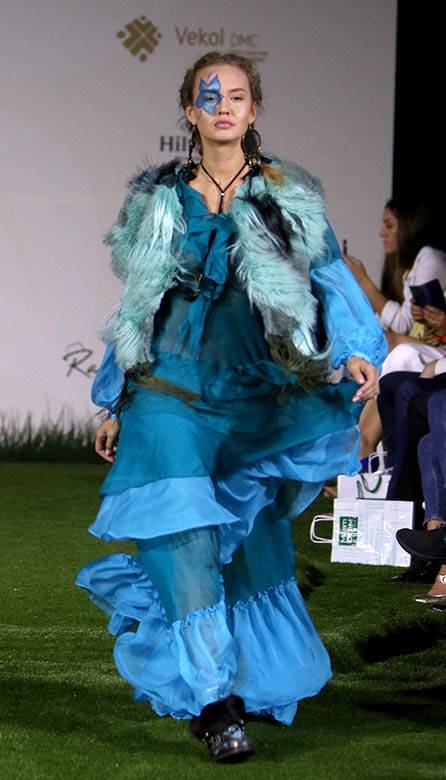 Verica Rakočević jesen-zima 2019/20, modna revija Oko ljubavi FOTOGRAFIJE