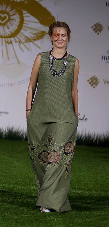 Verica Rakočević jesen-zima 2019/20, modna revija Oko ljubavi FOTOGRAFIJE