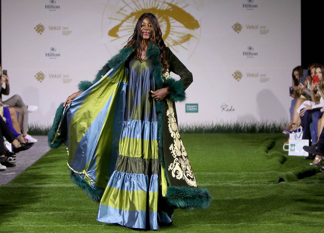 Verica Rakočević jesen-zima 2019/20, modna revija Oko ljubavi FOTOGRAFIJE