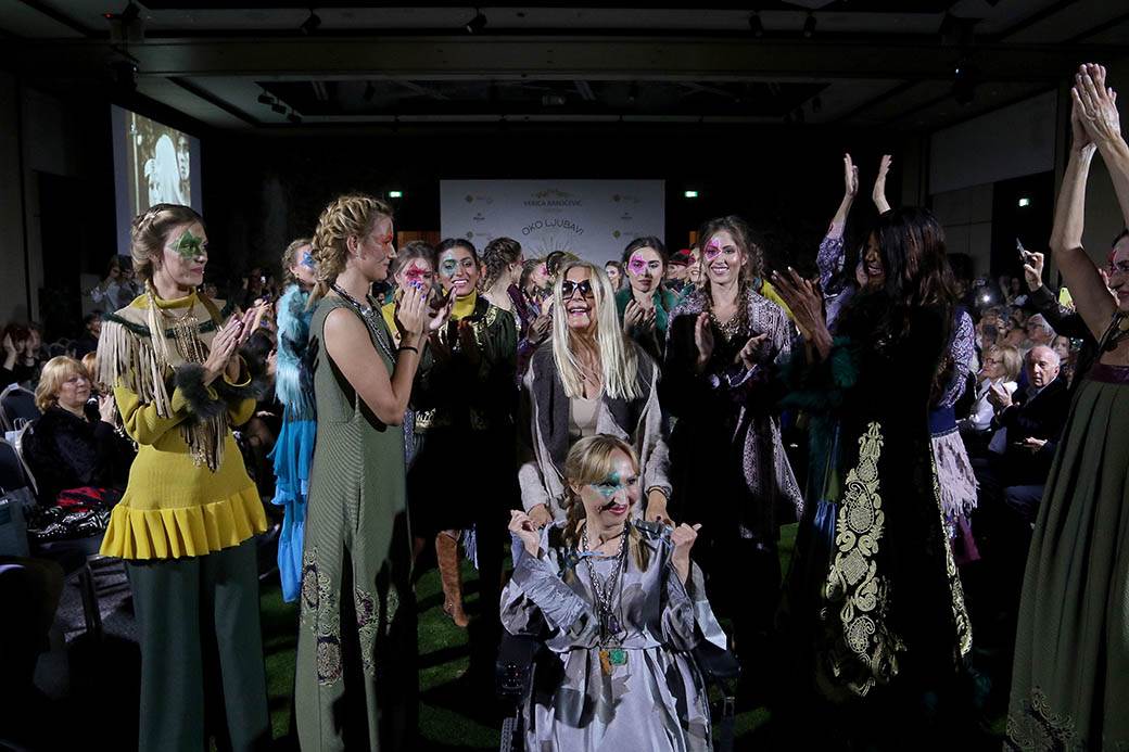 Verica Rakočević jesen-zima 2019/20, modna revija Oko ljubavi FOTOGRAFIJE