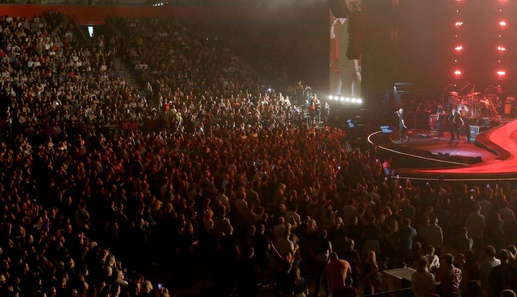 Eros Ramacoti u dresu Partizana