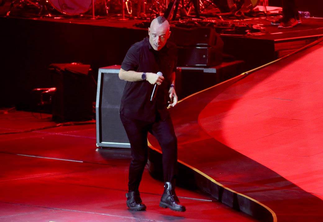 Eros Ramacoti u dresu Partizana