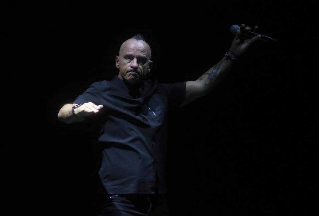 Eros Ramacoti u dresu Partizana