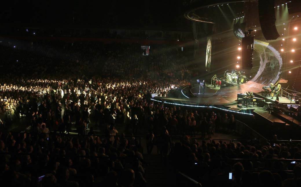 Eros Ramacoti u dresu Partizana