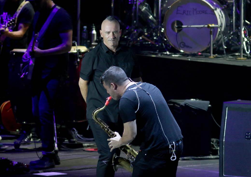 Eros Ramacoti u dresu Partizana