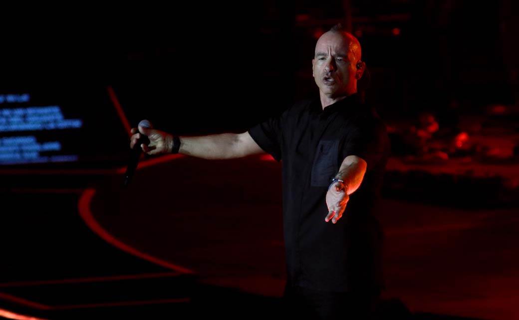 Eros Ramacoti u dresu Partizana