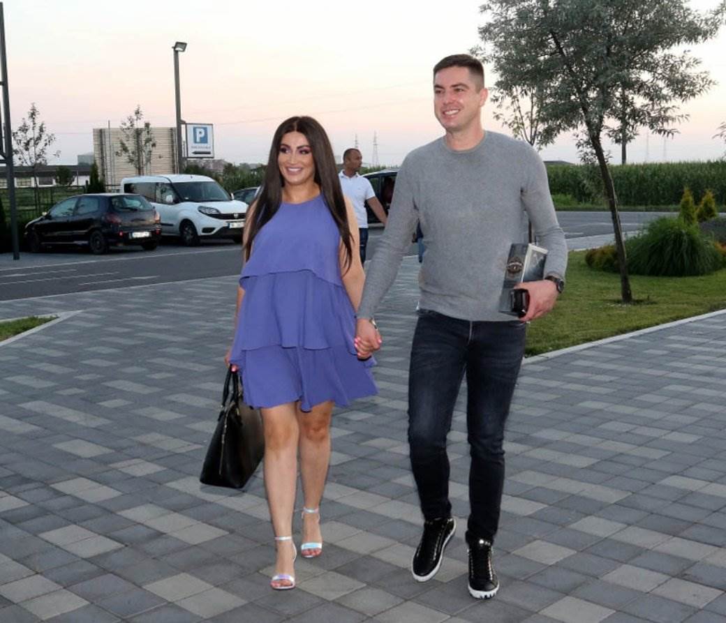 Andreana Čekić u vezi sa bivšim dečkom