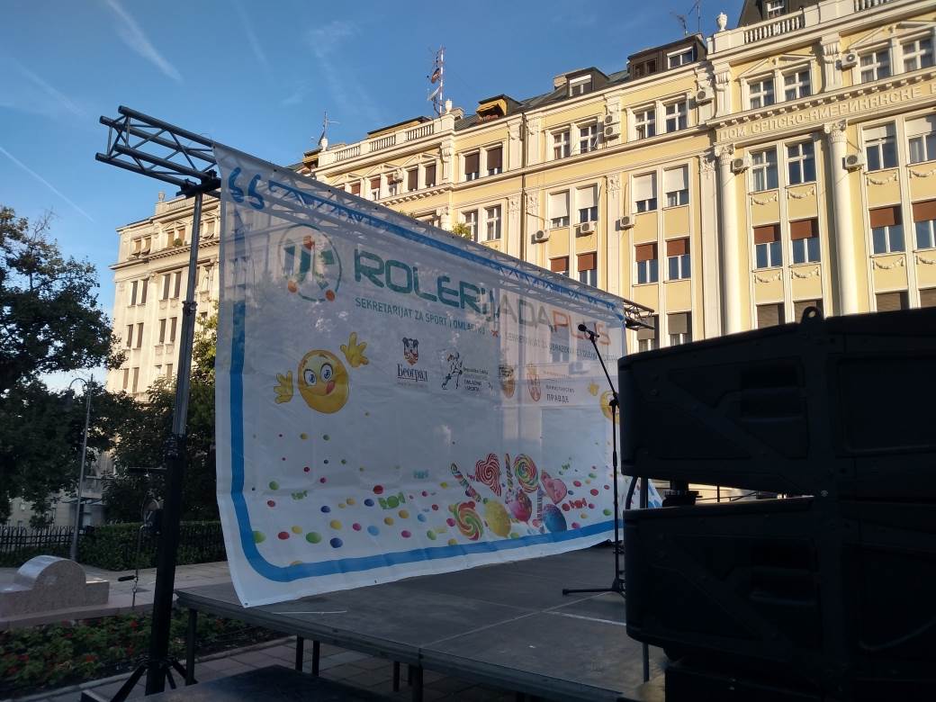  Danas "Rolerijada plus" u Beogradu