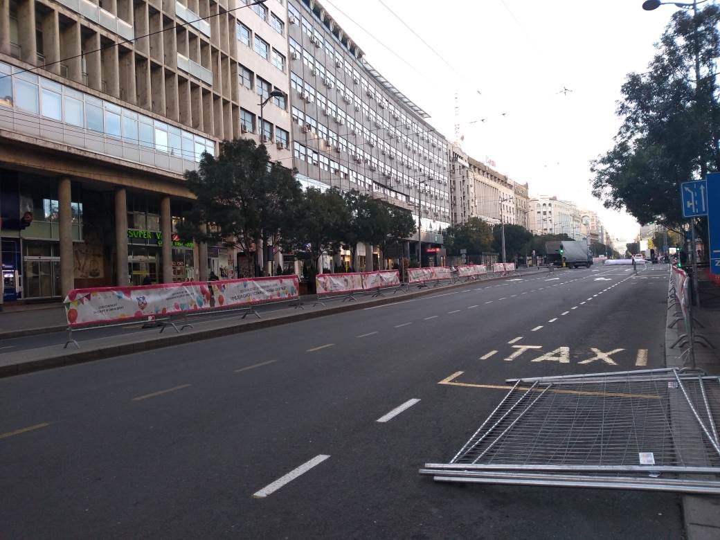  Danas "Rolerijada plus" u Beogradu