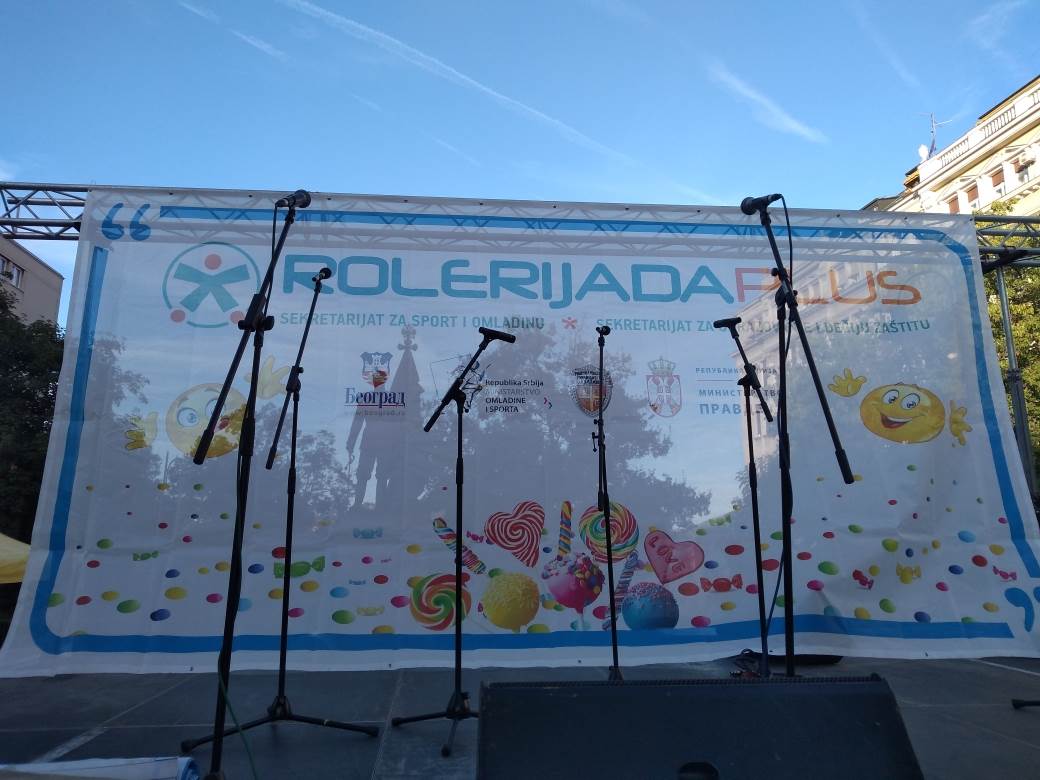  Danas "Rolerijada plus" u Beogradu
