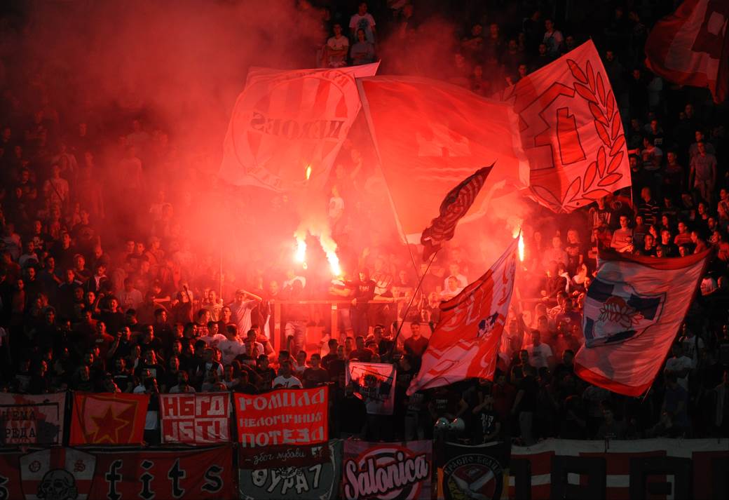 Crvena zvezda - Mačva 3:1, Vladan Milojević