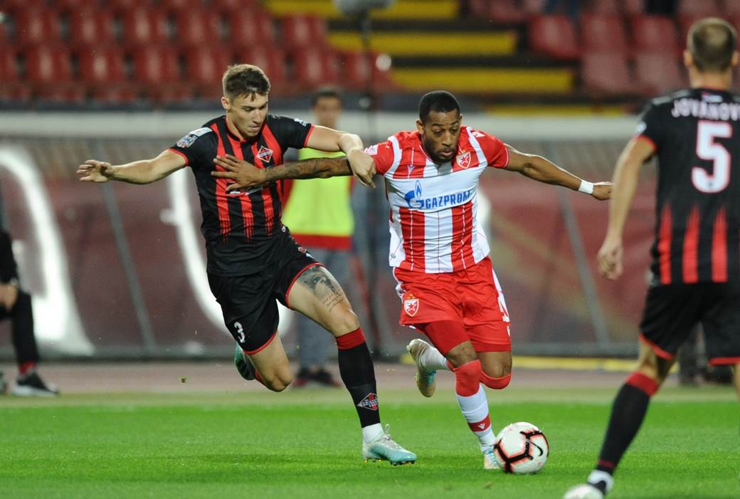 Crvena zvezda - Mačva 3:1, Vladan Milojević