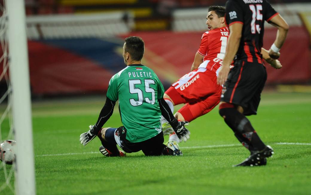 Crvena zvezda - Mačva 3:1, Vladan Milojević