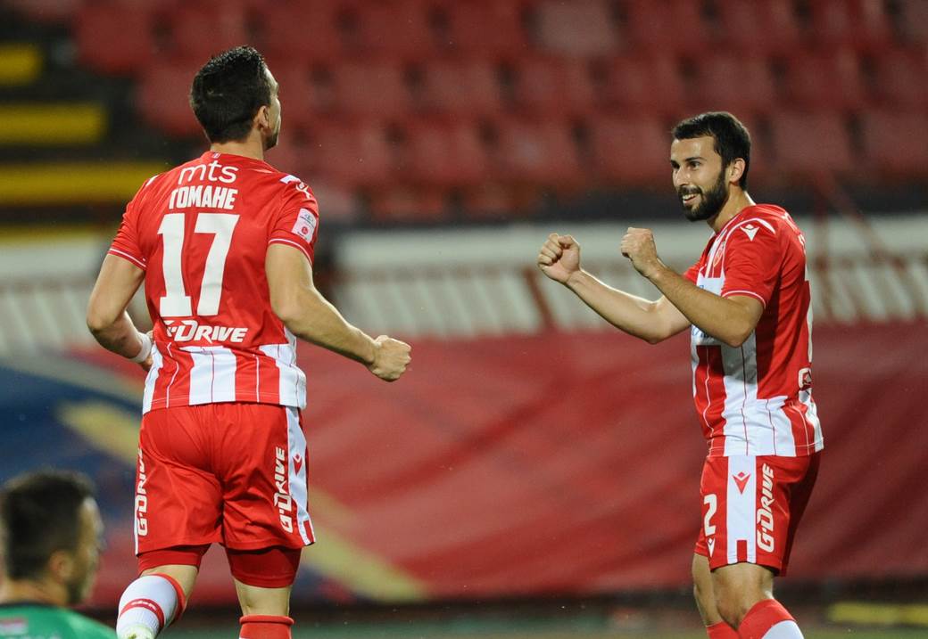 Crvena zvezda - Mačva 3:1, Vladan Milojević