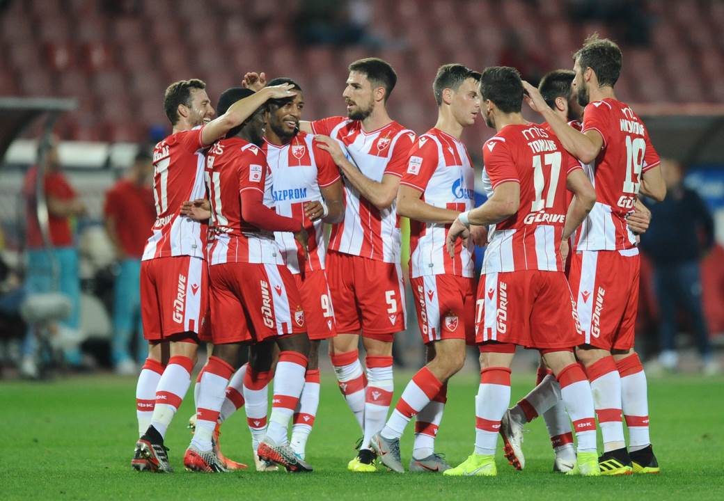 Crvena zvezda - Mačva 3:1, Vladan Milojević