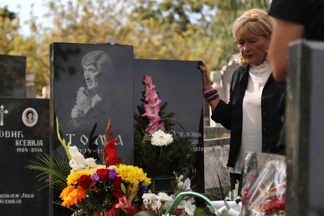 Fotografija Tome Zdravkovića i Silvane Armenulić