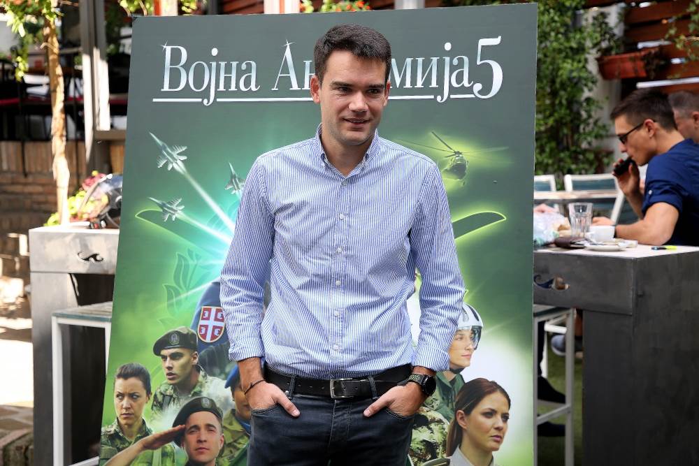 Slaven Došlo Vojna akademija 5