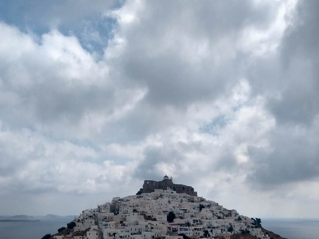 Grčka - ostrvo Astipalea - prvo ostrvo na svetu bez duvanskog dima