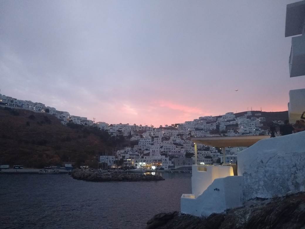 Grčka - ostrvo Astipalea - prvo ostrvo na svetu bez duvanskog dima