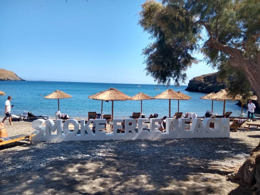 Grčka - ostrvo Astipalea - prvo ostrvo na svetu bez duvanskog dima